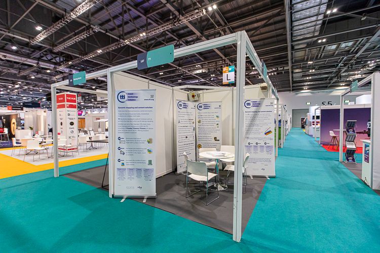 Stand options - TravelTech Show 2024 (formerly Travel Technology Europe)