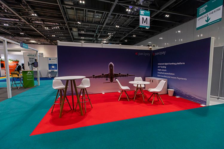 Stand options - TravelTech Show 2024 (formerly Travel Technology Europe)