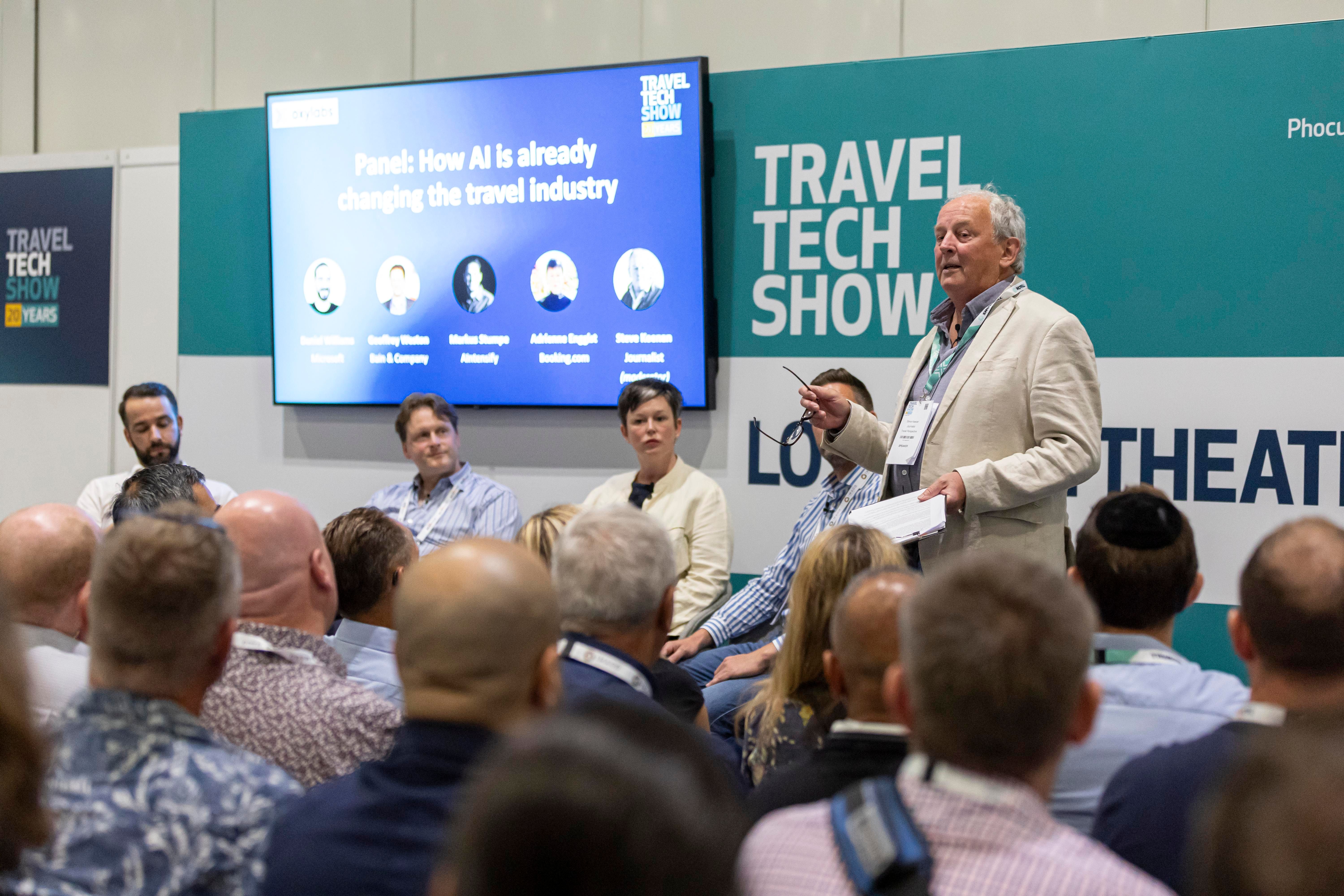 travel show in london