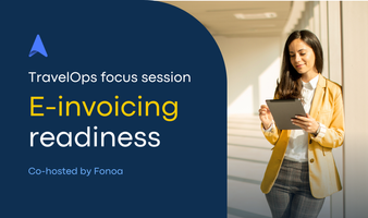 Expert session: Is your travel agency ready for e-invoicing mandates?