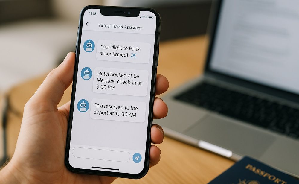 AI Chatbots & Virtual Assistants: The Next Step in Travel Tech Innovation