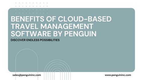 Cloud based Travel Management Software by Penguin