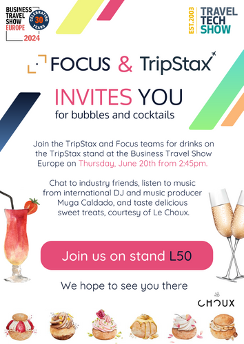 TripStax & Focus Drinks Reception
