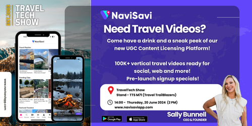 NaviSavi :Video Content Licensing Drinks Party Preview!