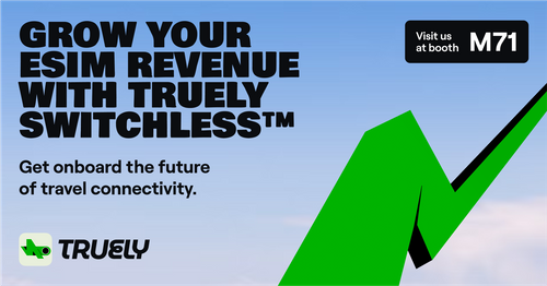 Grow your eSIM revenue with Truely Switchless™