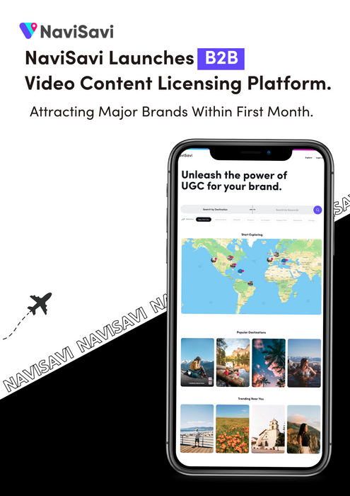 NaviSavi Launches B2B Video Content Licensing Platform