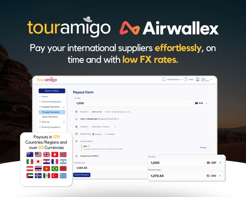 Pay your international suppliers effortlessly, on time and with low FX rates