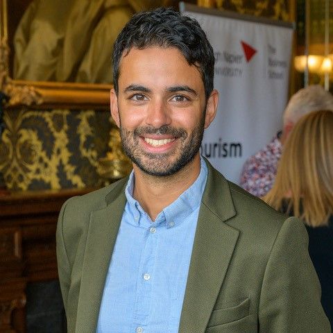 Joshua Ryan-Saha - Travel Tech for Scotland