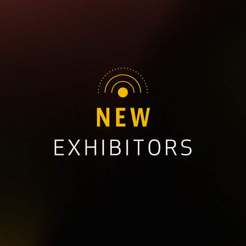 New exhibitors