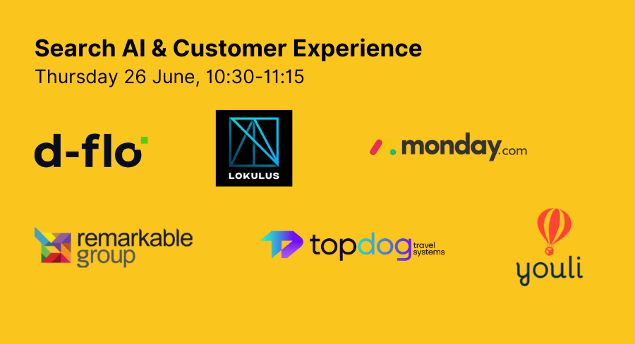 search Ai customer exp
