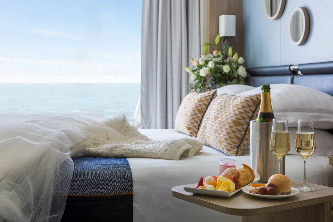 P&O Cruises Weddings