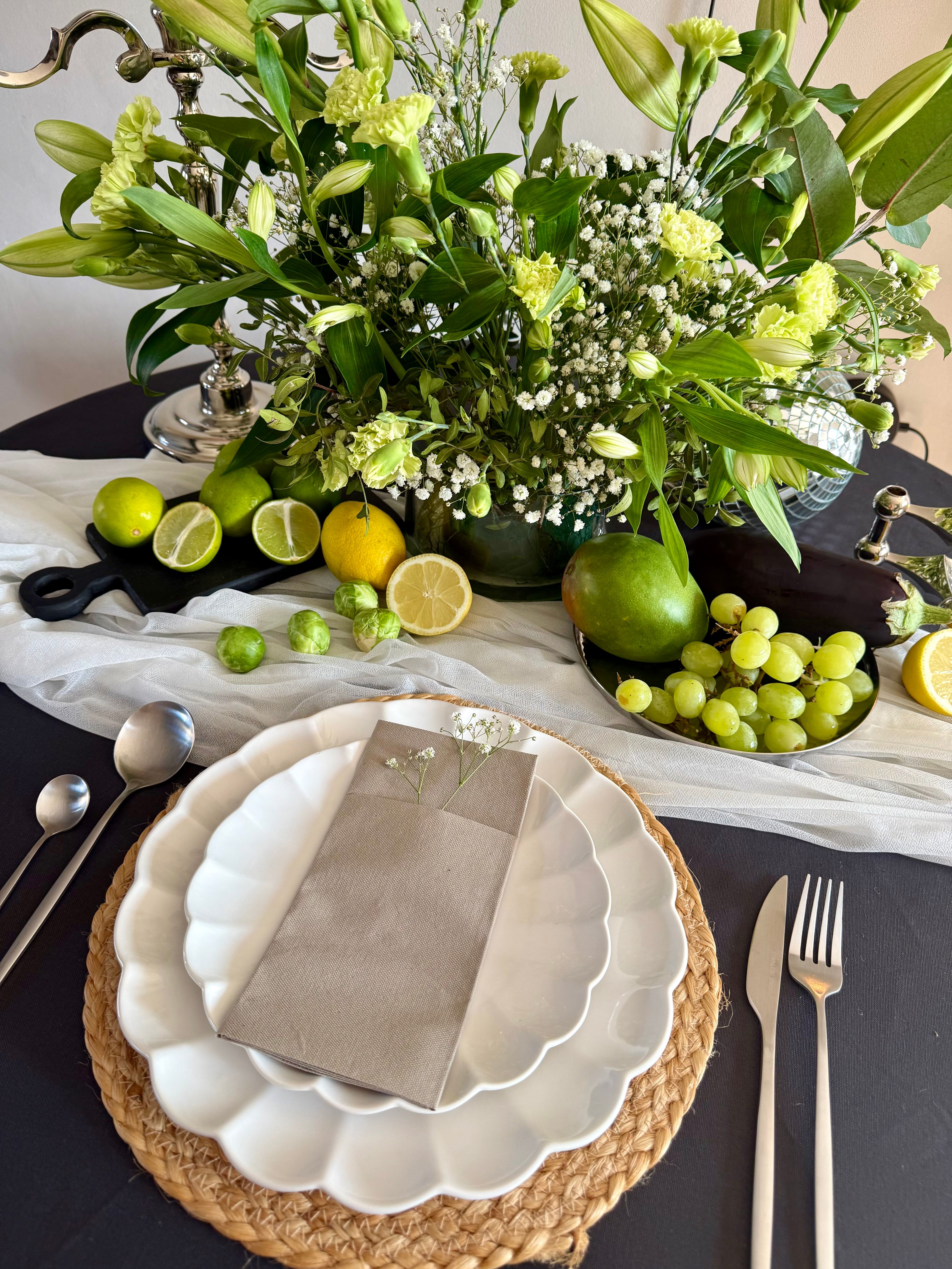 wedding stylist work