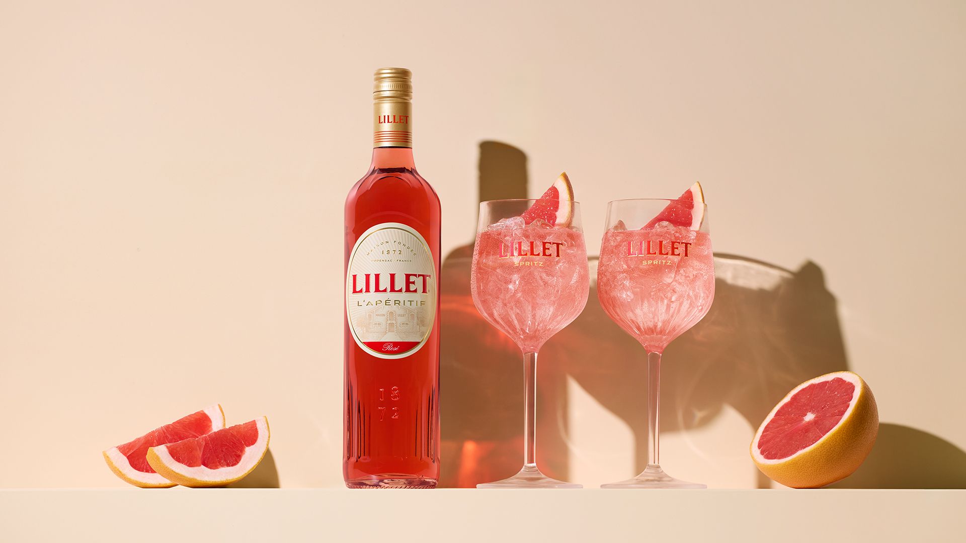 lillet rose spritz