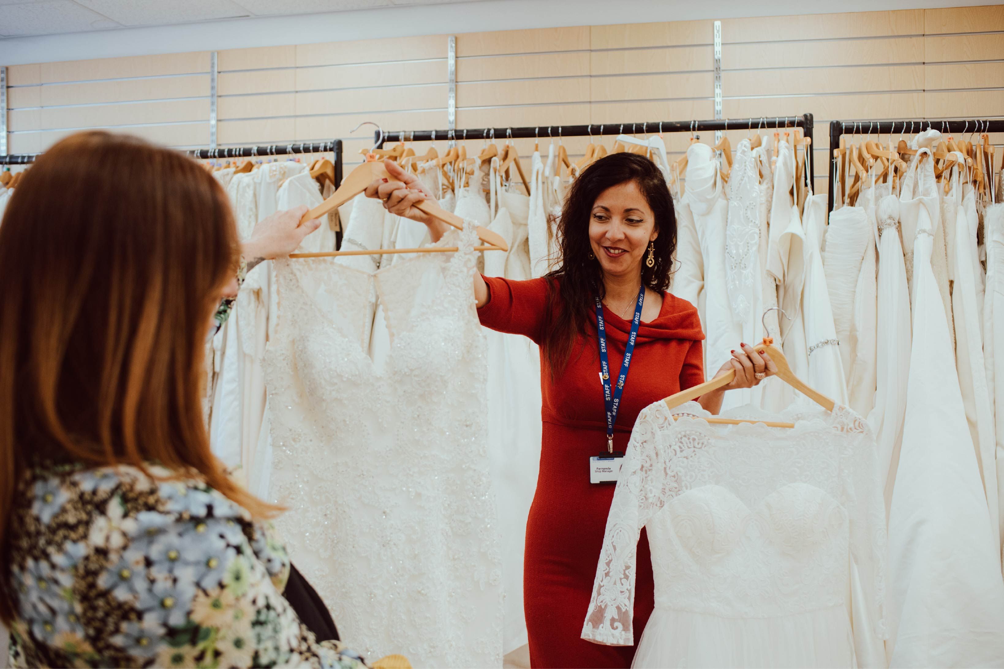 bridal shop in stockport