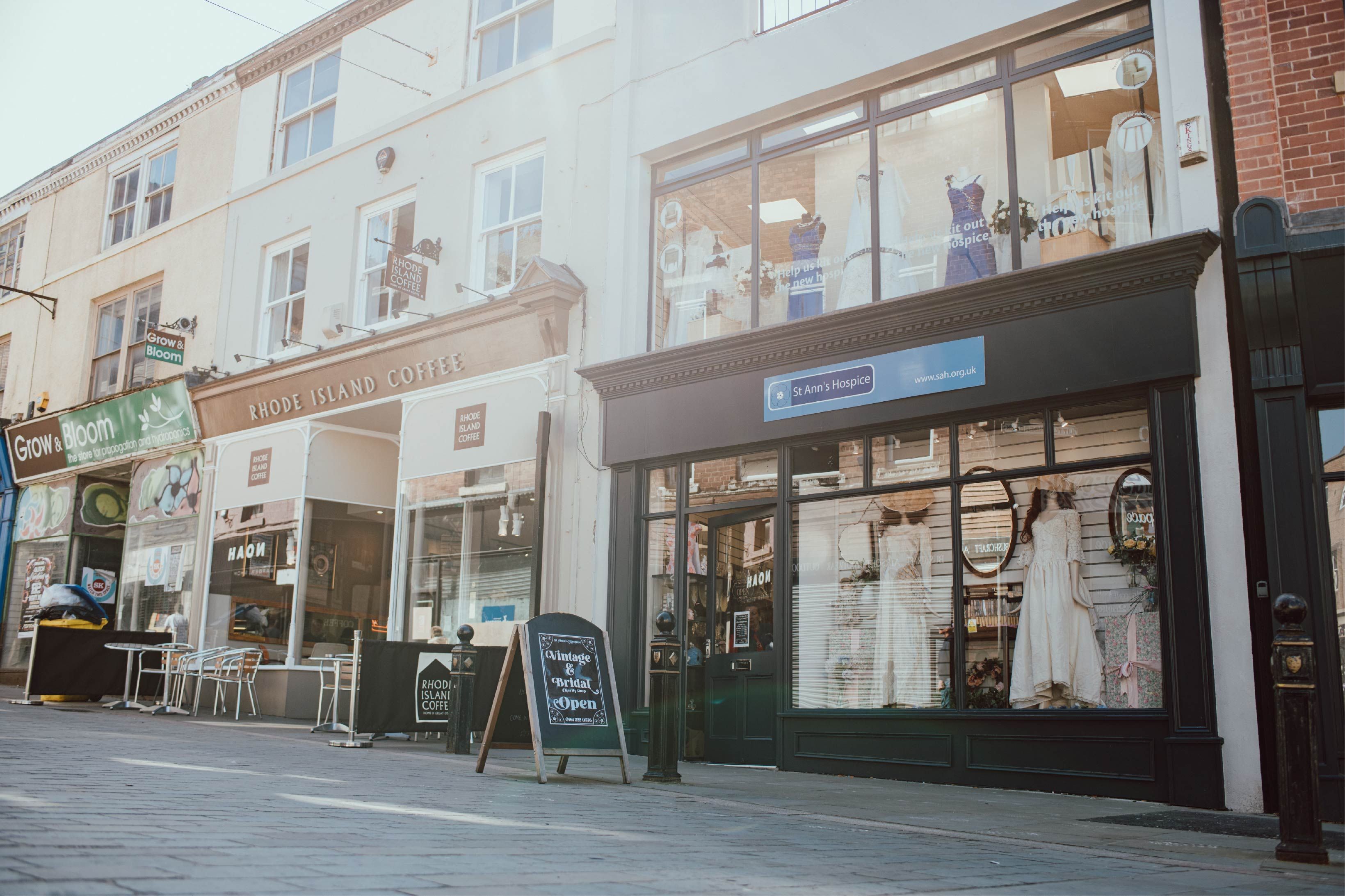 st ann's bridal shop