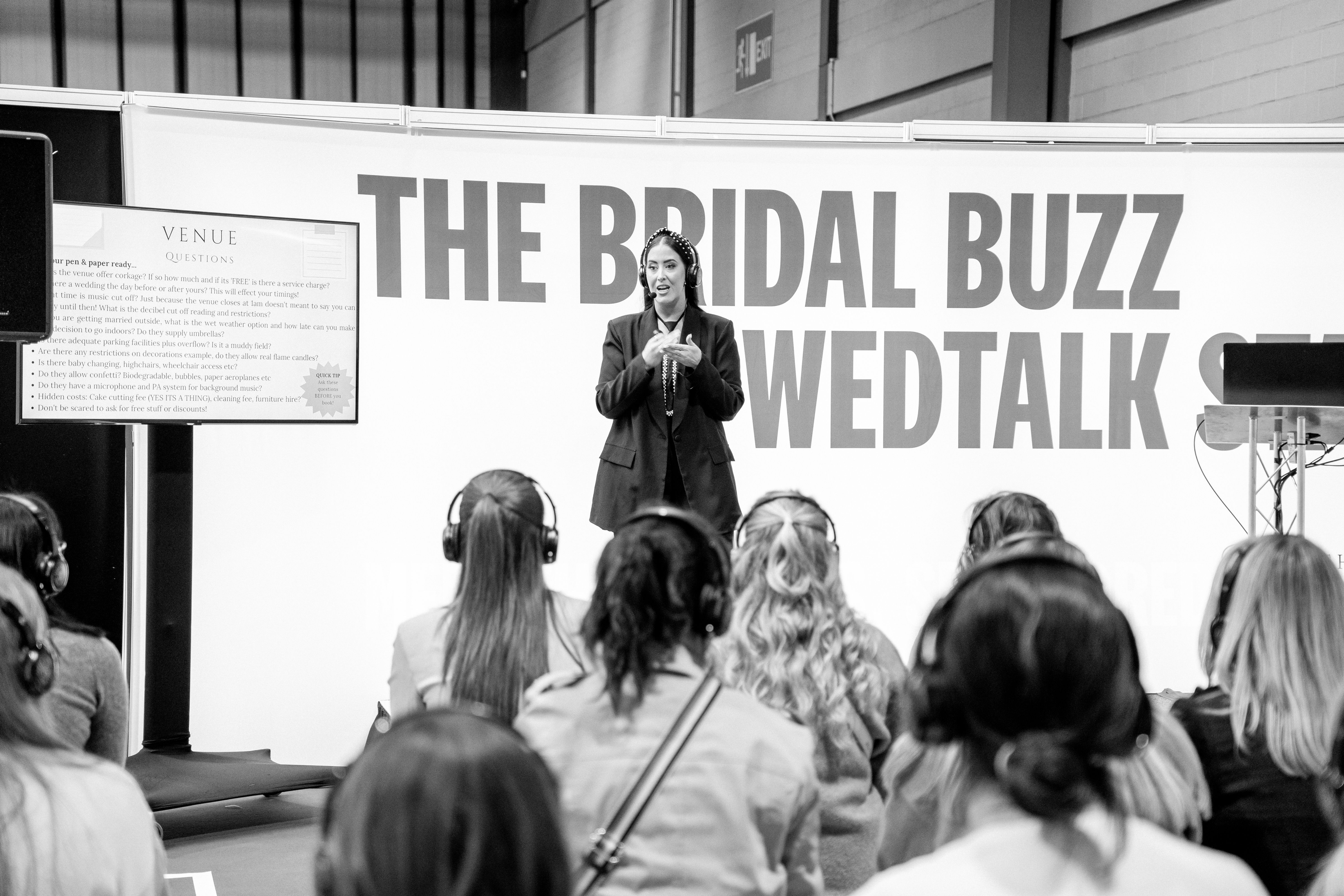The Bridal Buzz WEDTalk Stage