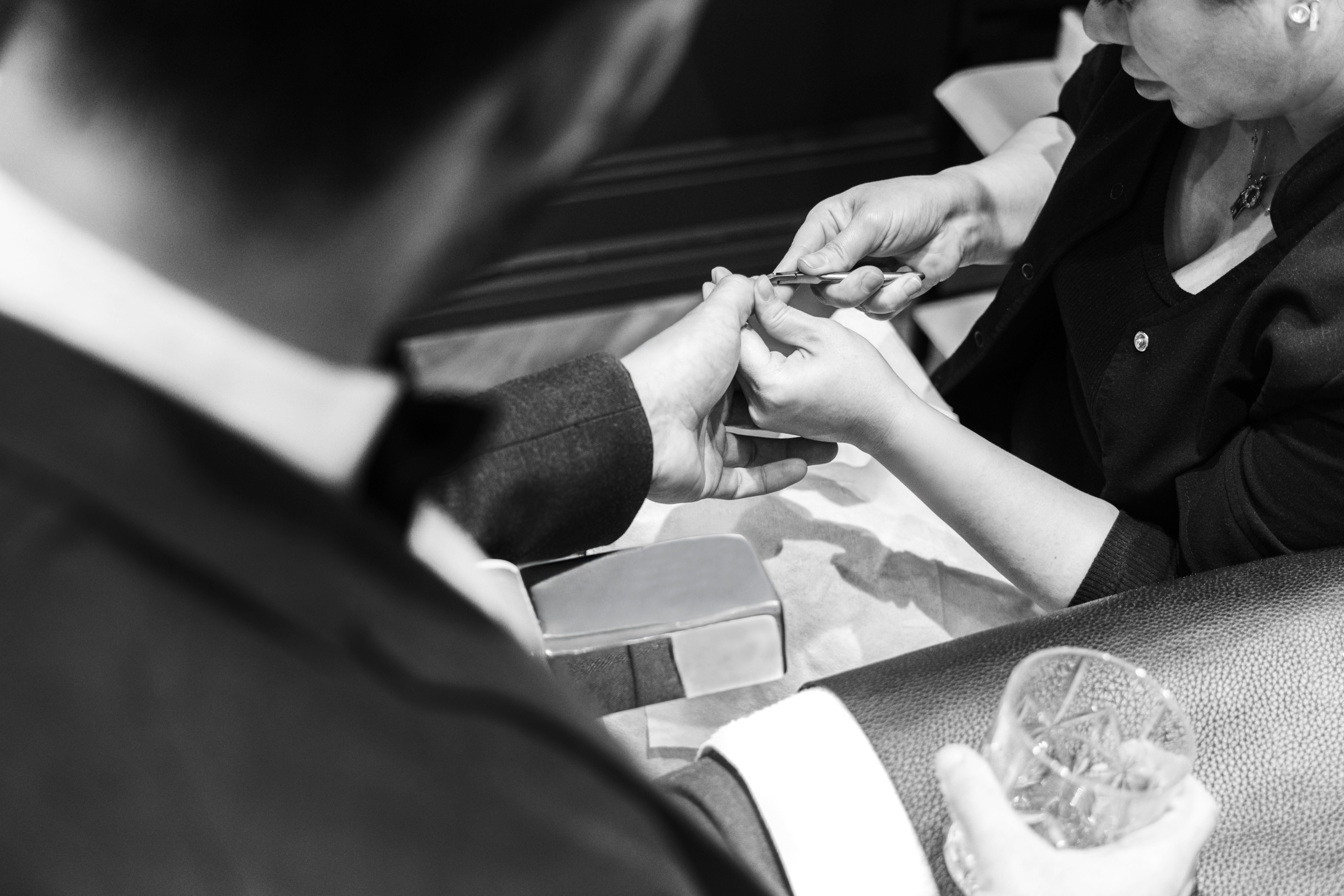 ted's grooming room
