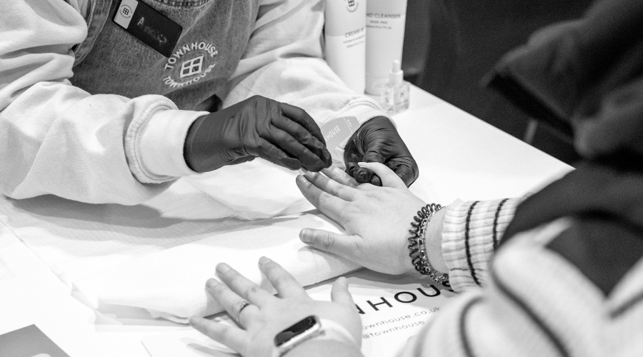 free manicures by townhouse