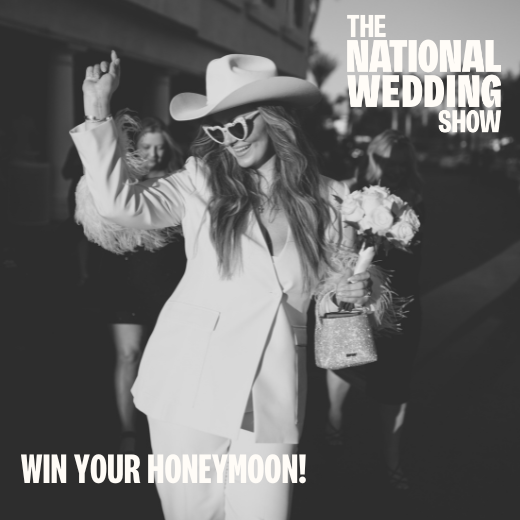 ENTER FOR A CHANCE TO WIN YOUR HONEYMOON!