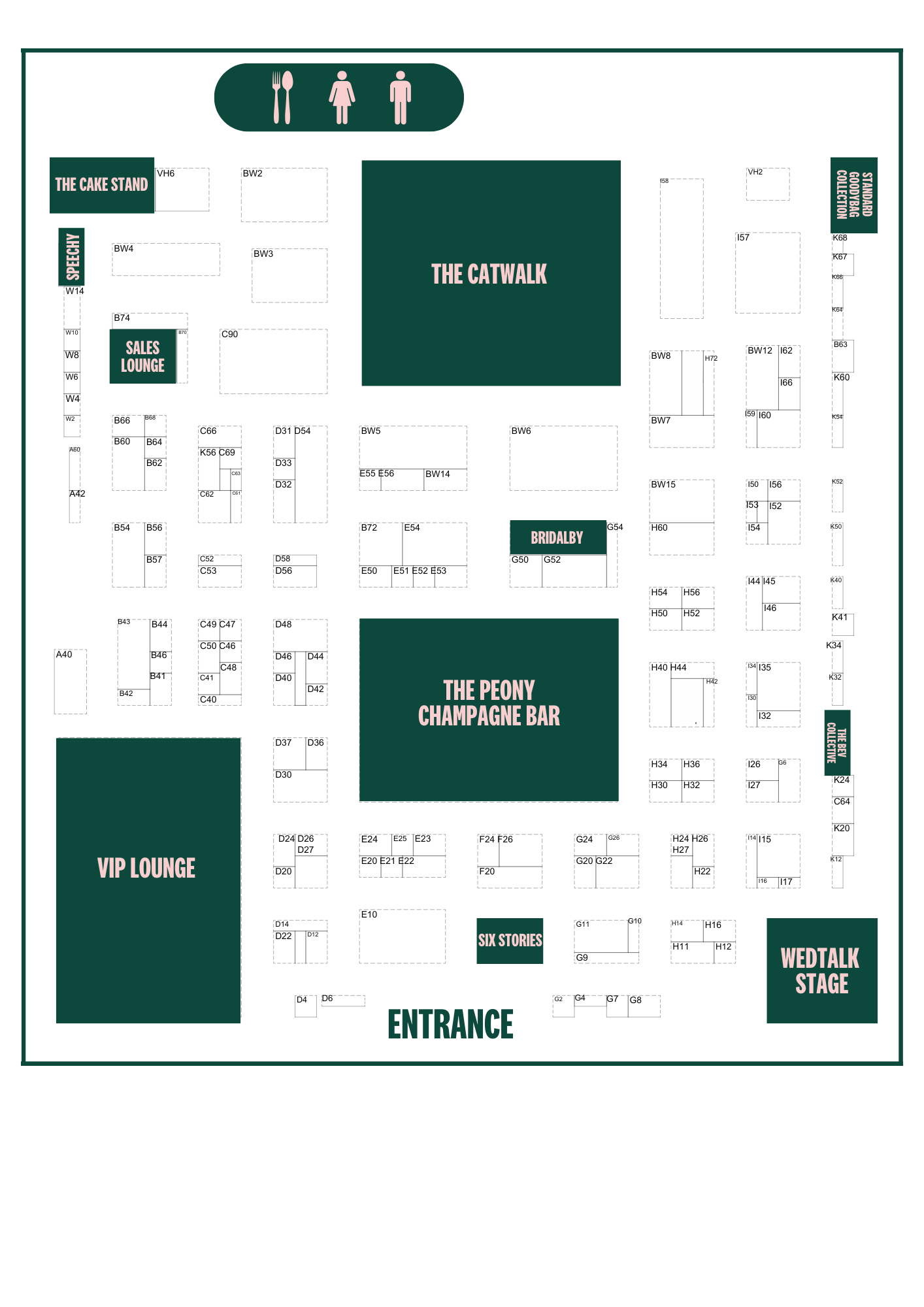 BHAM SHOW MAP