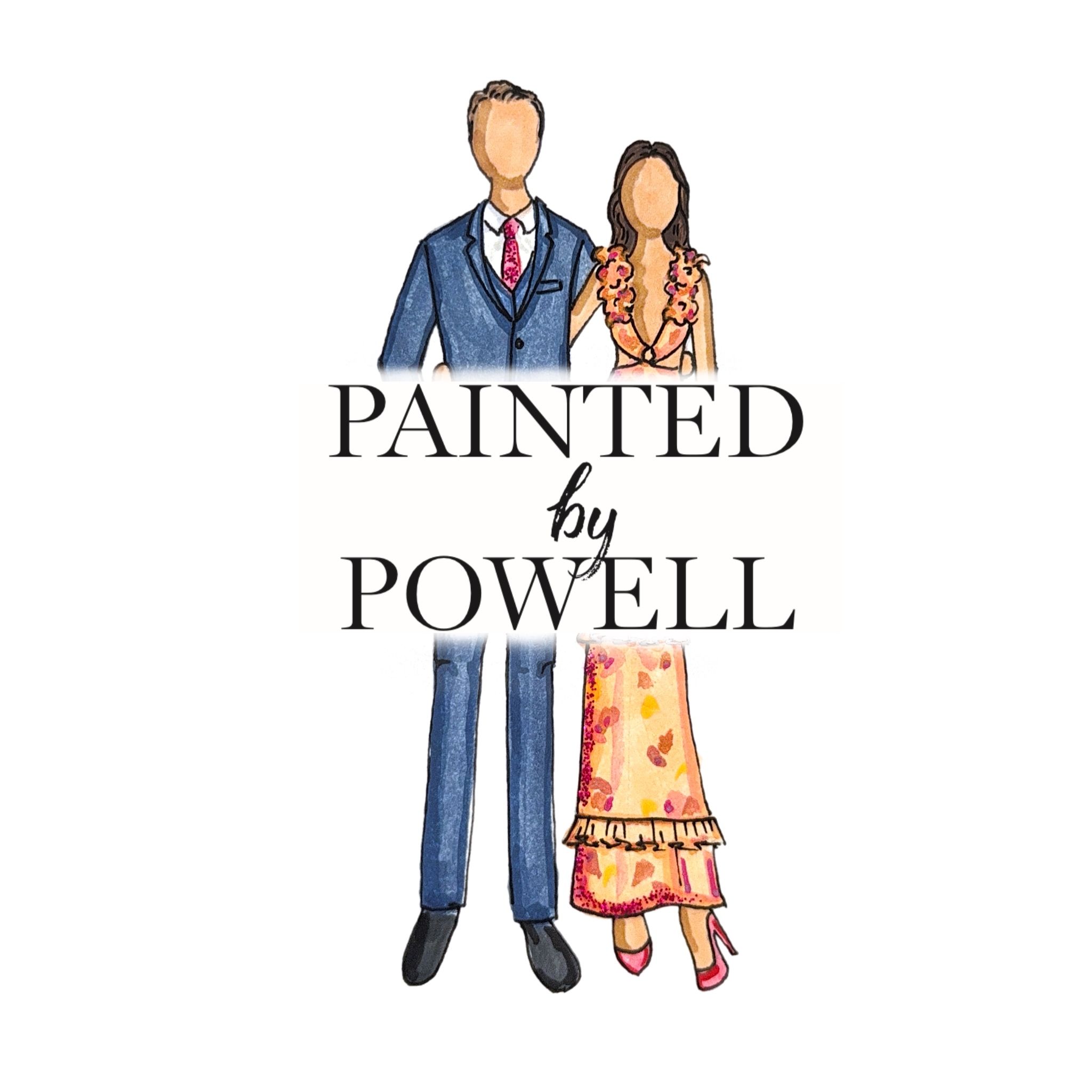 Painted by Powell
