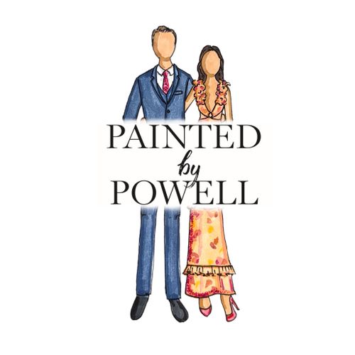Painted by Powell