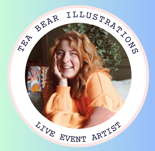 Tea Bear Illustrations 