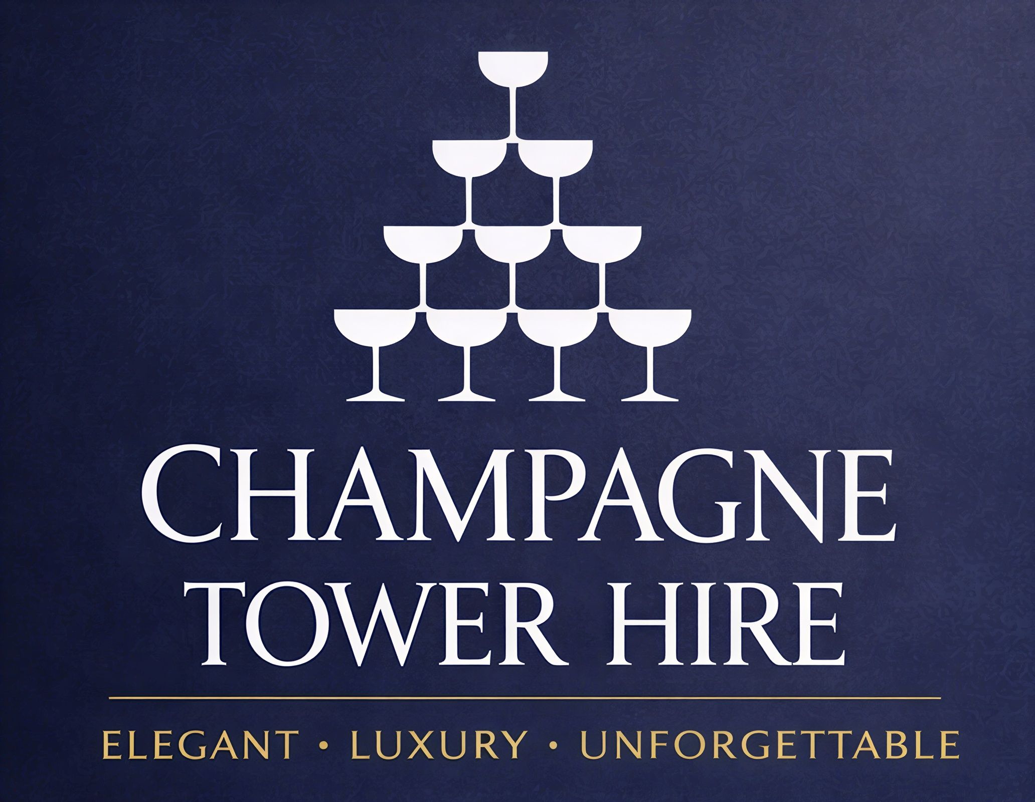 Champagne Tower Hire