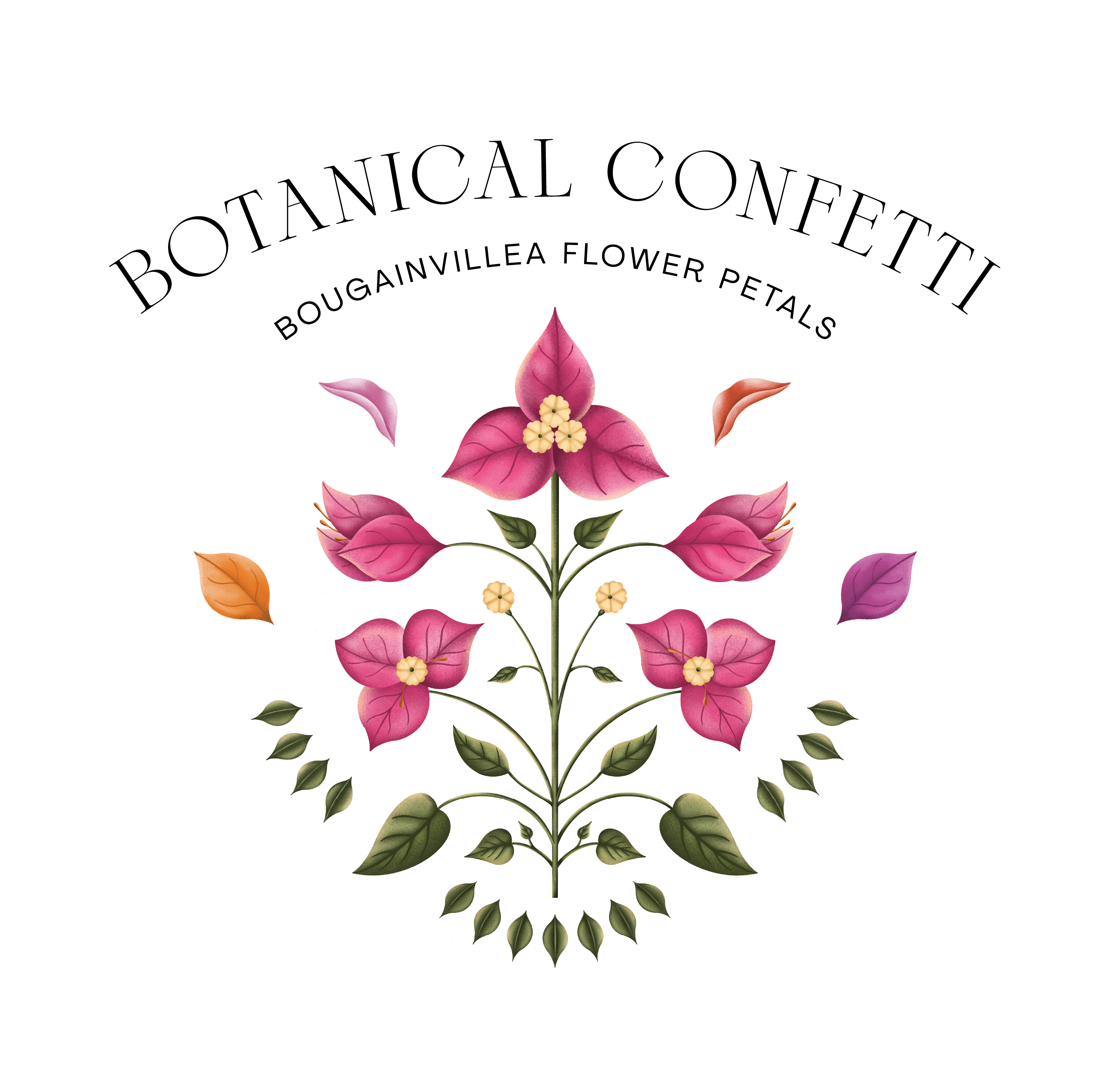 Botanical Confetti