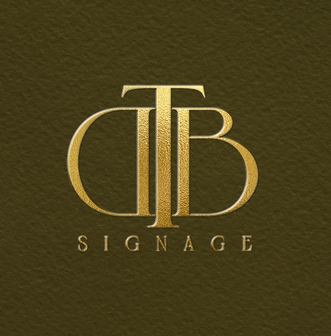 The Decor Bug Signage