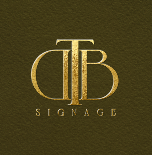 The Decor Bug Signage