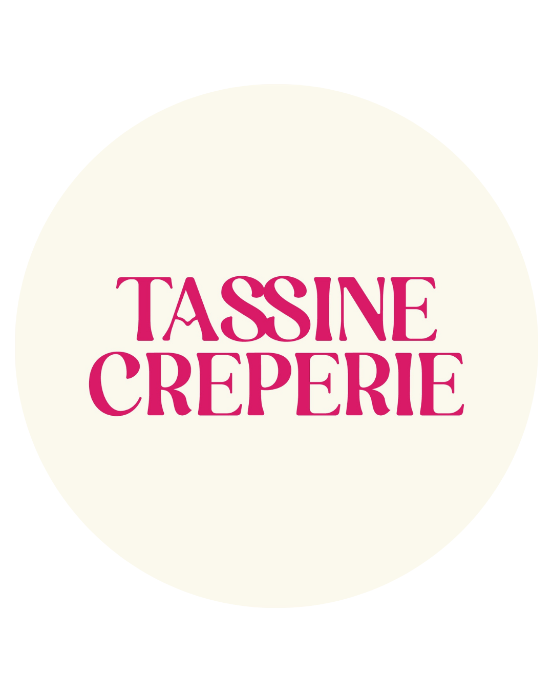 TASSINE CREPERIE