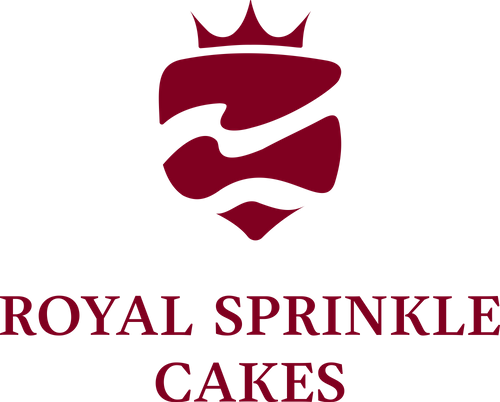 Royal Sprinkle Cakes