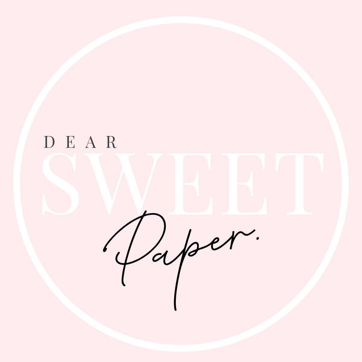 Dear Sweet Paper