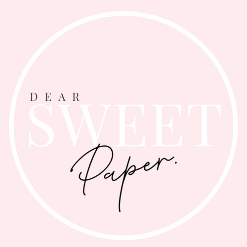 Dear Sweet Paper