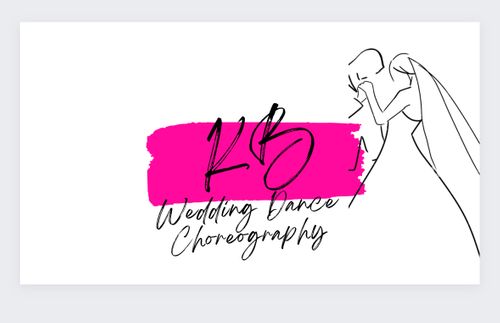 KB Wedding Dance Choreography 