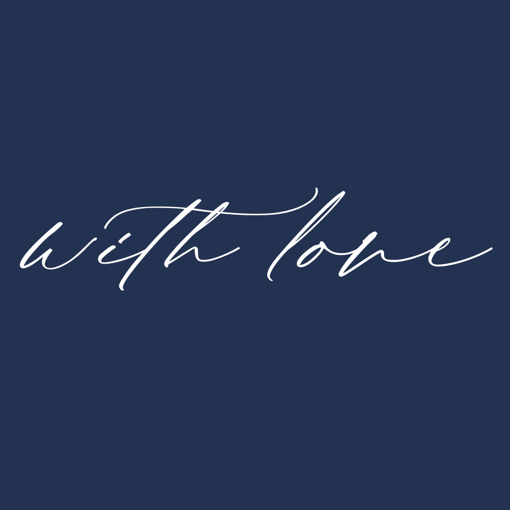With Love Wedding Stationery