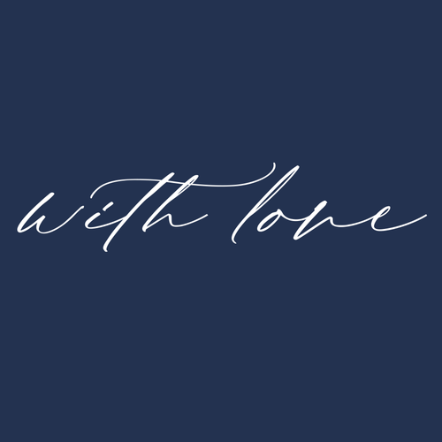 With Love Wedding Stationery