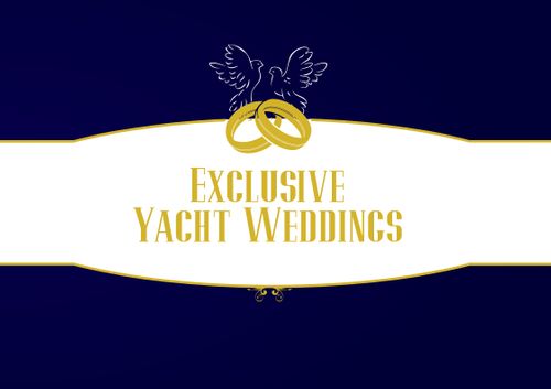 Exclusive Yacht Weddings