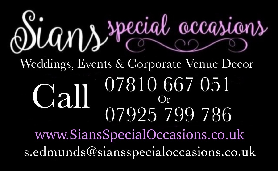 Sians Special Occasions