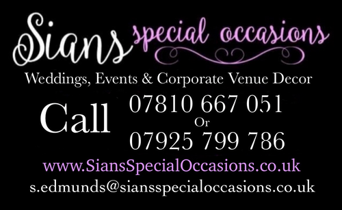Sians Special Occasions