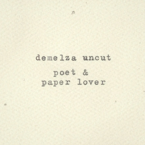 Demelza Uncut - Live Poetry