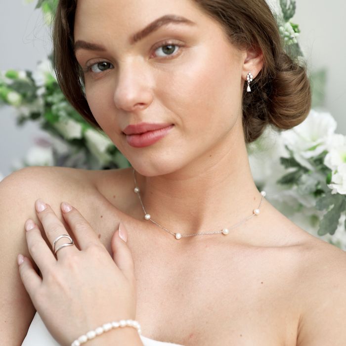 Contemporary Demi-Fine Jewellery Crafted for Brides, Bridesmaids, and Wedding Guests to Sparkle on Their Big Day