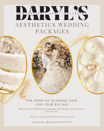 Bespoke Wedding Packages at Daryl’s Aesthetics