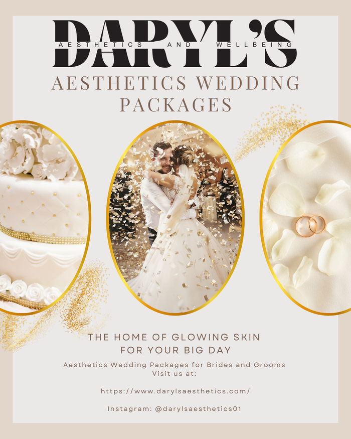 Bespoke Wedding Packages at Daryl’s Aesthetics