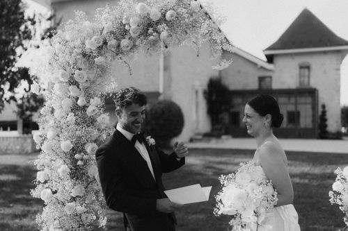 Your Wedding, 100% You, with a French Touch!