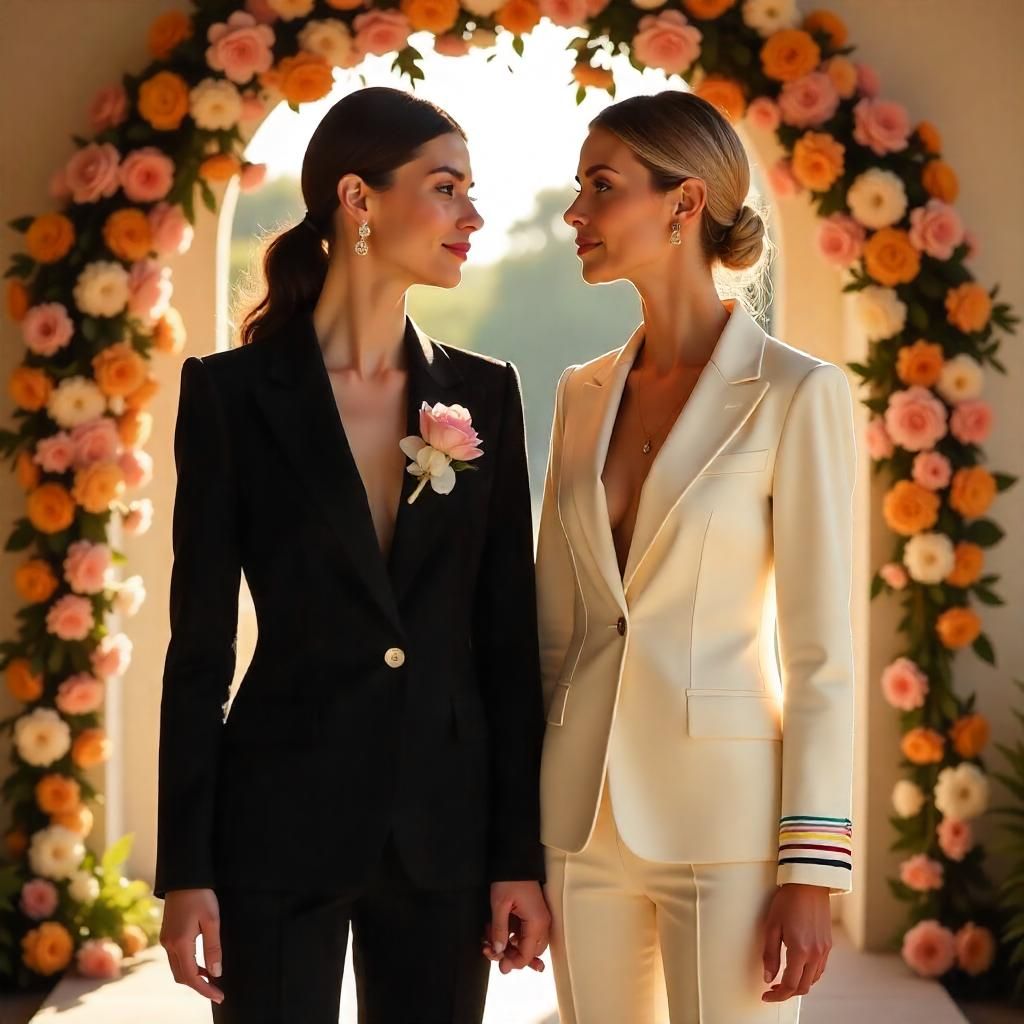 Pride in Every Stitch: Celebrating LGBTQ+ Through Custom Tailoring