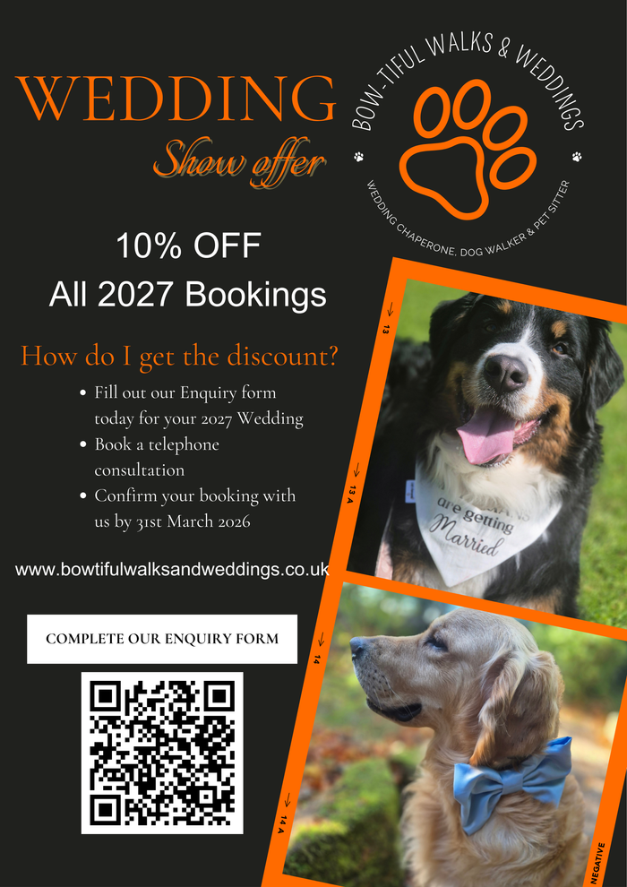 10% Off your 2027 Wedding