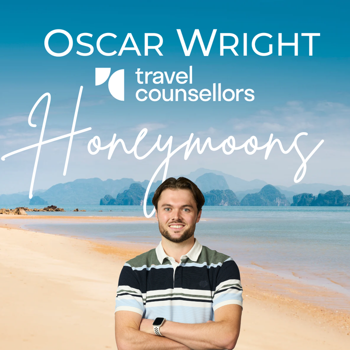Oscar Wright Travel Counsellors Brings “Boss-Level” Travel Expertise to The National Wedding Show at London ExCeL