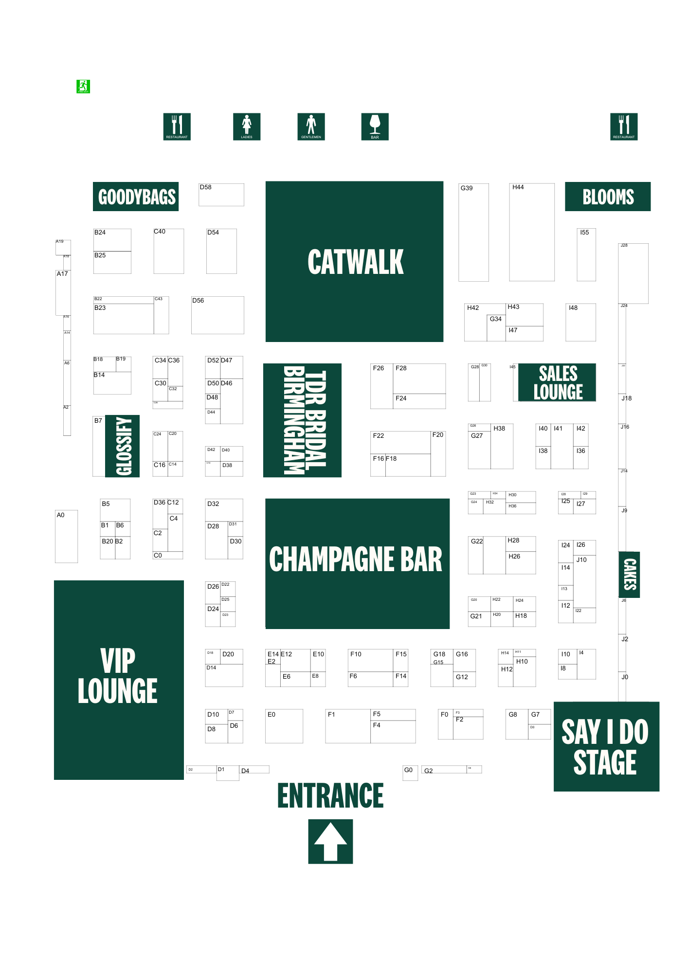 SHOW MAP NEC